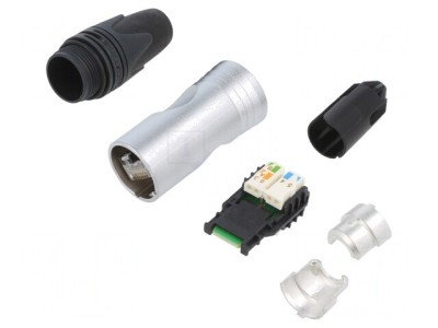 ETHERCON CAT6A Cable Connector Self-Termination foto