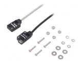 Senzor Fotoelectric NPN 0-150mm 12-24VDC
