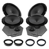 Cumpara ieftin Pachet difuzoare auto Audison Prima dedicat Skoda Superb 2015-, RMS 100W, 200mm