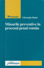 Masurile preventive in procesul penal roman foto