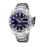 Festina The Originals Diver F20665/1 Ceas Bărbați Quartz Cadran Albastru Safir 46mm