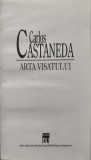 Carlos Castaneda -Arta Visatului-Cartonată -Perfectă