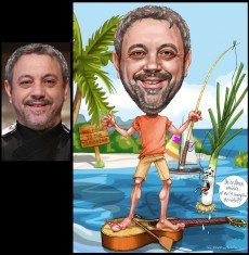 Portrete / caricaturi dupa fotografii &amp;amp; Invitatii nunta &amp;amp; botez personalizate foto