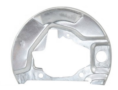Protectie stropire disc frana Fiat Uno (146 A/E), 08.1983-1995, fata, Dreapta, metal foto
