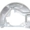 Protectie stropire disc frana Fiat Uno (146 A/E), 08.1983-1995, fata, Dreapta, metal
