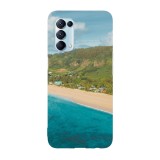 Husa compatibila cu Oppo Find X5 Lite model Emarald sea, Silicon, TPU, Viceversa, Transparent, Carcasa