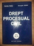 Drept procesual civil- Dumitru Radu, Gheorghe Durac