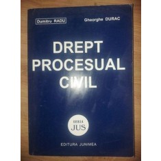 Drept procesual civil- Dumitru Radu, Gheorghe Durac