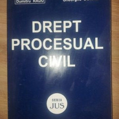 Drept procesual civil- Dumitru Radu, Gheorghe Durac