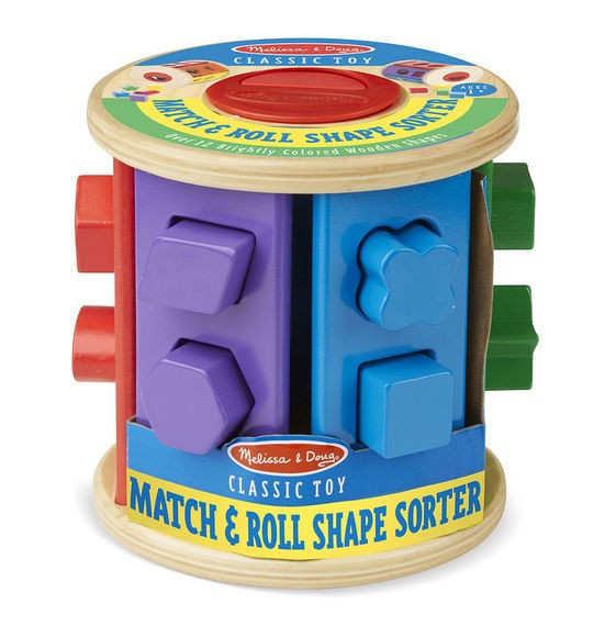 Cilindru sortator de forme Melissa and Doug