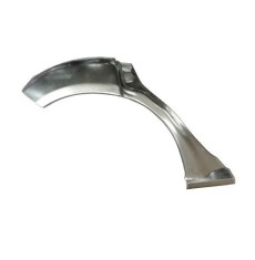 Segment aripa spate DODGE CALIBER (PK), 06.2006-03.2013, spate, partea stanga, otel galvanizat foto