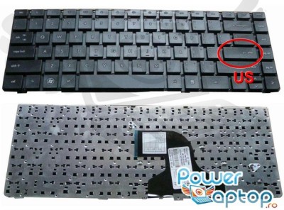 Tastatura HP ProBook 4330s layout US fara rama enter mic, ProBook 4331s layout US fara rama enter mic, ProBook foto