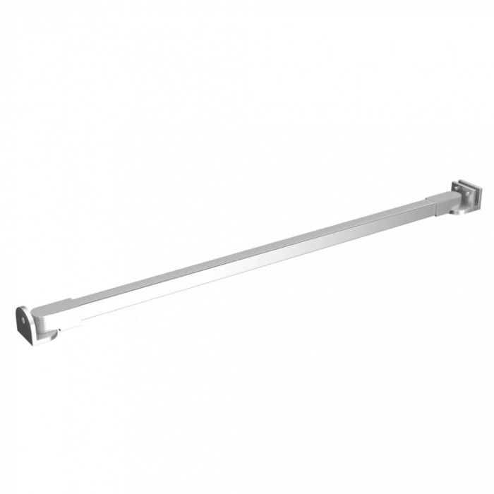 vidaXL Tijă de susținere pentru baie, 57,5 cm, oțel inoxidabil 146231