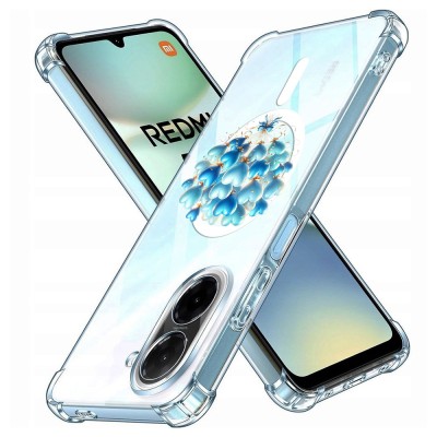 Husa antisoc pentru xiaomi redmi a5 4g (standard) - airbag magsafe, 4 col&amp;Egrave;uri ranforsate, b24 - balloons foto