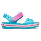 Sandale Crocs Crocband Sandal Albastru deschis - Digital Aqua