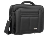 Laptop bag black nylon 1680D Usable dim: 415x55x315mm 17.3"
