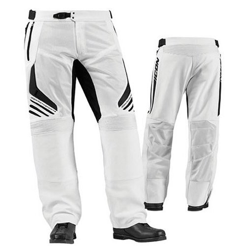 Pantaloni piele+textil Icon Compoundmsh culoare alb marime 36 Cod Produs: MX_NEW 28110322PE Pantaloni piele+textil Icon Compoundmsh culoare alb marime 36 Cod Produs: MX_NEW 28110322PE