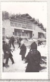 Bnk foto Busteni _ Hotel restaurant Caraiman - anii `70, Alb-Negru, Romania de la 1950, Cladiri