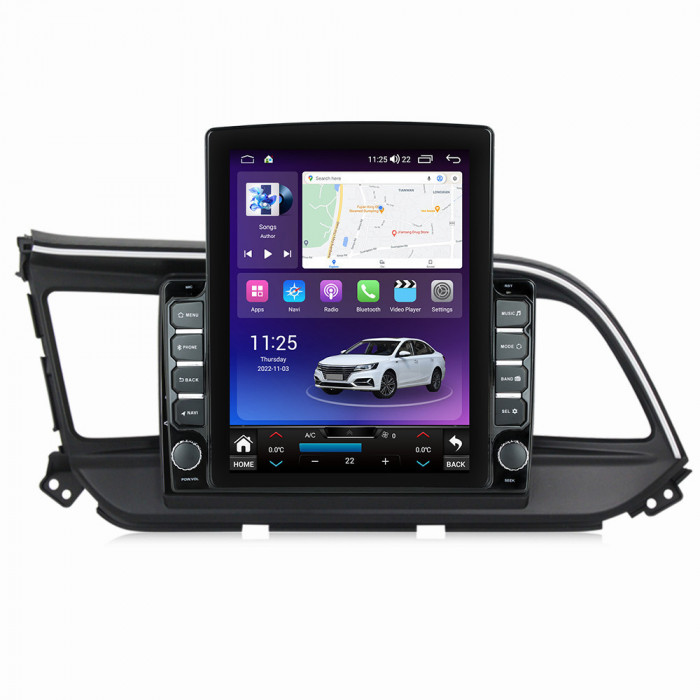 Navigatie dedicata cu Android Hyundai Elantra VI 2019 - 2020, 4GB RAM, Radio