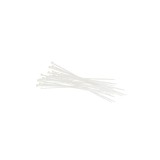 COLIERE NYLON ALBE 2.5*100 MM SET 100 BUC