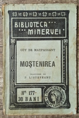 Mostenirea - Guy de Maupassant foto