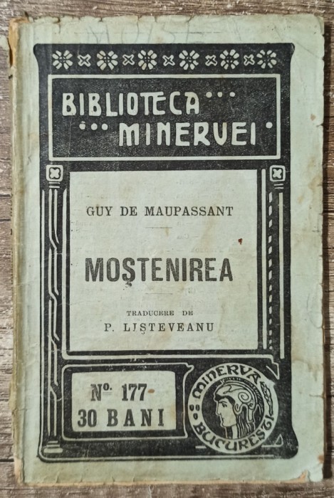 Mostenirea - Guy de Maupassant