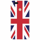 Husa silicon pentru Xiaomi Mi A1, UK Flag Illustration