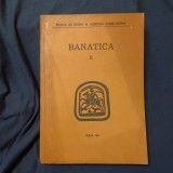 Carte / Revista Banatica ( Muzeul de Istorie al judetului Caras Severin ) nr 11 anul 1991 / 326 pagini !