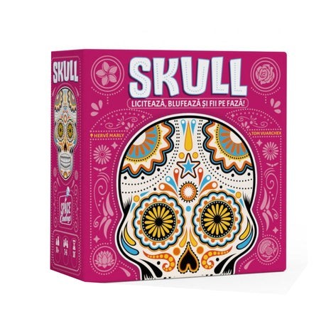 Skull, joc de petrecere, editia RO