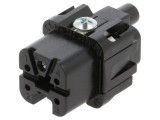 Conector HDC mamă CK PIN 4 4 PE 10A