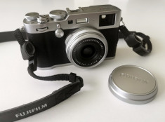 Fujifilm Finepix X100F Aparat Foto Compact 24.3MP foto