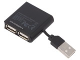 Hub USB 4 Porturi USB 2.0 Plug and Play
