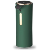 Cumpara ieftin Dozator de sapun cu spuma cu Senzor, si Odorizant Incapere, Fara Contact, 250 ml, Verde Auriu