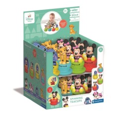 Clementoni - Jucarie Disney apasa si se invarte
