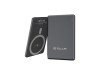 Baterie externa Tellur 5000mAh, PD20W, compatibil MagSafe, gri