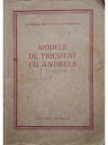 Viorica Bociort Stanescu - Modele de tricotat cu andrele (editia 1956)