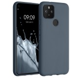 Husa pentru Google Pixel 5, Silicon, Gri, 51722.202, Carcasa