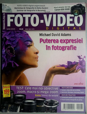 Revista FOTO-VIDEO - iunie 2010 foto