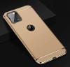 Husa Apple iPhone 11 Pro Elegance Luxury 3in1 Gold: Protectie Completa, Anti-Zgarieturi, Subtire, Usoara