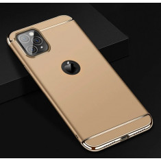 Husa Apple iPhone 11 PRO, Elegance Luxury 3in1 Gold,PRODUS NOU