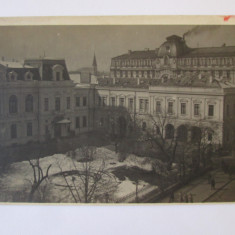 București-Palatul Regal,carte poș.foto aprox.1916