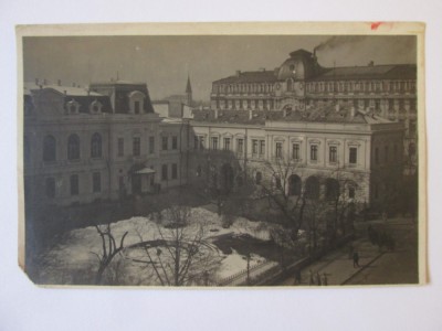 București-Palatul Regal,carte poș.foto aprox.1916 foto