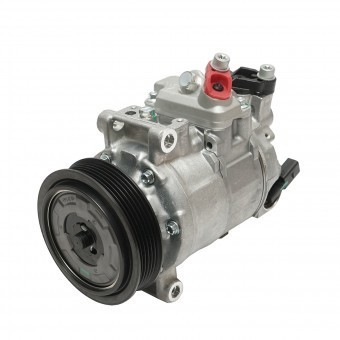 Compresor clima AC Seat, Skoda, Audi, VW cod OEM DCP32045, 1K0820859F, 1K0820803G, 1K0820808D, 1K0820803N foto