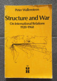 Peter Wallensteen - Structure and War: On International Relations 1920-1968