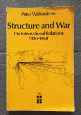 Peter Wallensteen - Structure and War: On International Relations 1920-1968