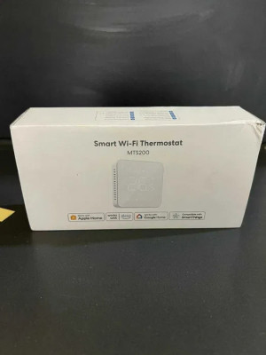 Smart Wi-Fi Thermostat Meross MTS200BHK(EU) (HomeKit) foto