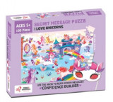 Puzzle - Secretele Unicornilor | Chalk and Chuckles