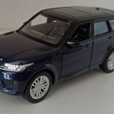 Macheta Land Rover Range Rover Sport MK2 facelift 2020 albastru - Tayumo 1/36