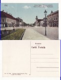 Cluj -Strada Regina Maria cu Primaria- rara, Necirculata, Printata