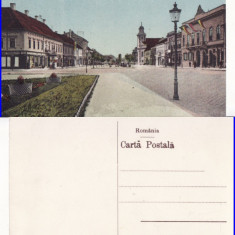 Cluj -Strada Regina Maria cu Primaria- rara
